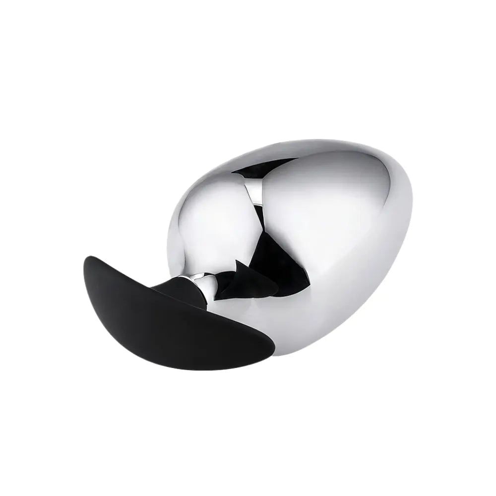 Plug Anal Metalico Priapo - plug anal - fisting - juguetes xxl - sexo anal - sexshop chile - dominame