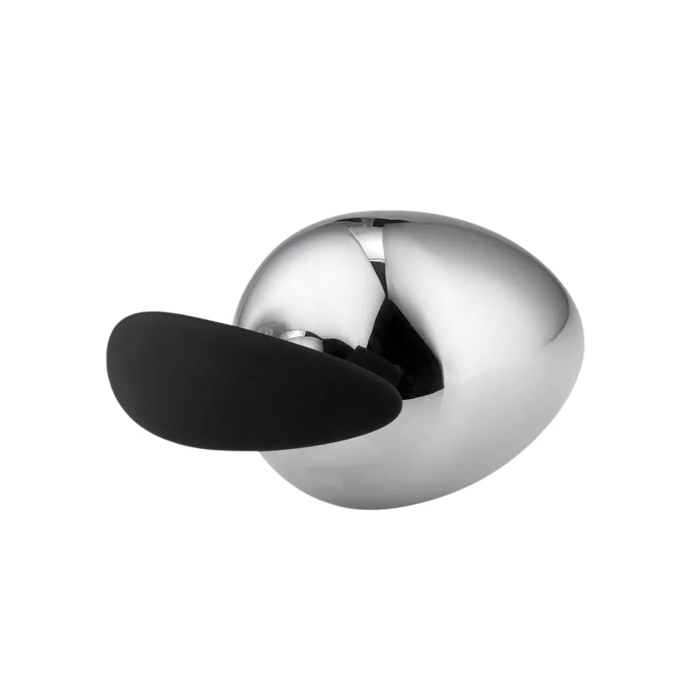 Plug Anal Metalico Priapo - plug anal - fisting - juguetes xxl - sexo anal - sexshop chile - dominame