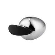 Plug Anal Metalico Priapo - plug anal - fisting - juguetes xxl - sexo anal - sexshop chile - dominame