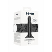 Plug anal - autopenetracion - anal - dilatador - sono - SON067BLK - sexshop - dominame.cl - 
