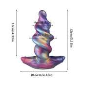 Plug Arpón  - Plug anal dilatador alien  - Juguete sexual de Dominamecl - Sex shop de Chile