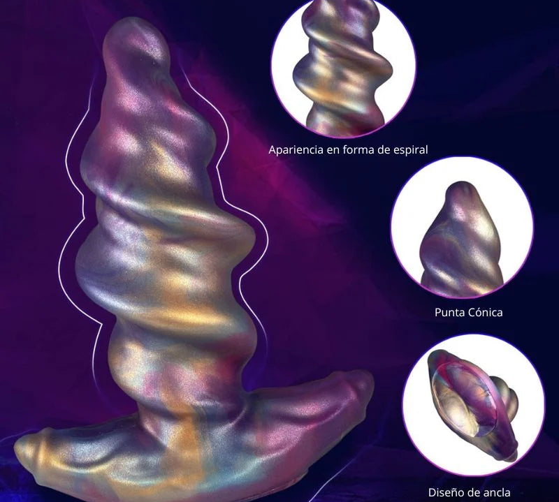 Plug Arpón  - Plug anal dilatador alien  - Juguete sexual de Dominamecl - Sex shop de Chile