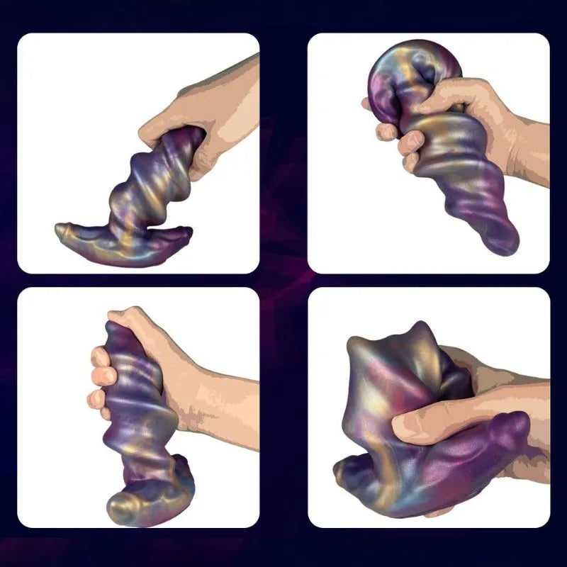 Plug Arpón  - Plug anal dilatador alien  - Juguete sexual de Dominamecl - Sex shop de Chile