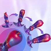 Plug Inflable Omega - Dilatador anal alien  - Juguete sexual de Dominamecl - Sex shop de Chile