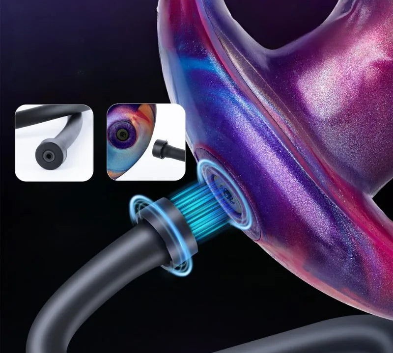 Plug Inflable Supernova - Dilatador anal alien  - Juguete sexual de Dominamecl - Sex shop de Chile (1)