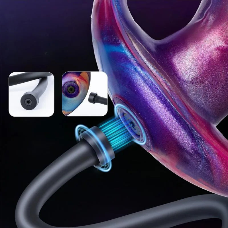 Plug Inflable Supernova - Dilatador anal alien  - Juguete sexual de Dominamecl - Sex shop de Chile (1)