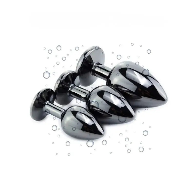 Plug Metalico Obsidian