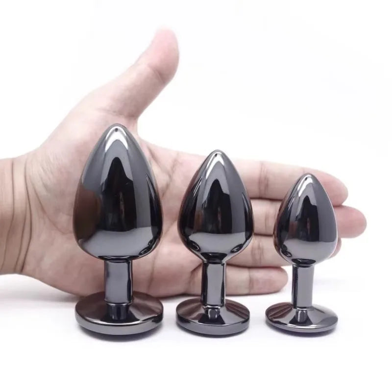 Plug Metalico Obsidian