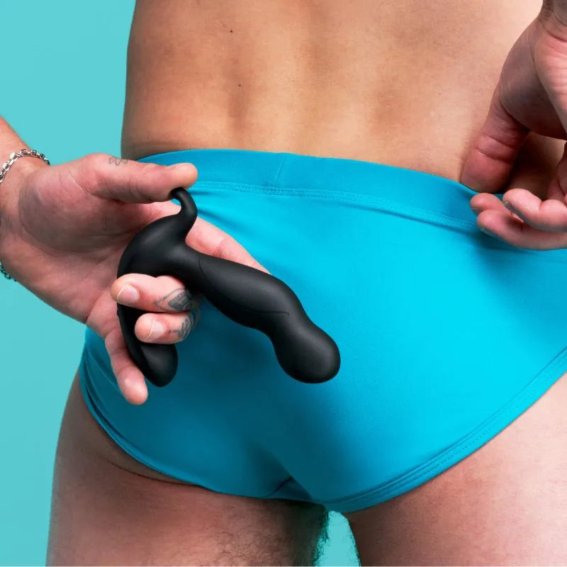 Plug - Prostatico- Bvibe -Movimiento - vibraciones - BV049 - sexshop - dominame