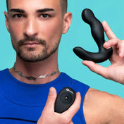 Plug - Prostatico- Bvibe -Movimiento - vibraciones - BV049 - sexshop - dominame