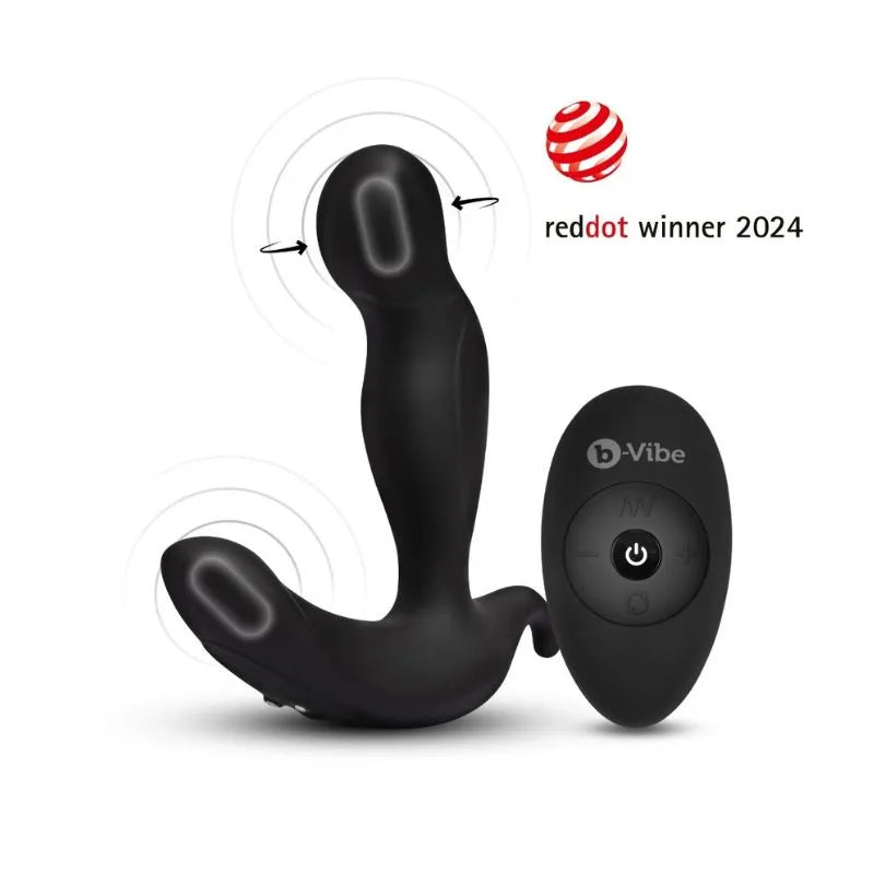 Plug - Prostatico- Bvibe -Movimiento - vibraciones - BV049 - sexshop - dominame