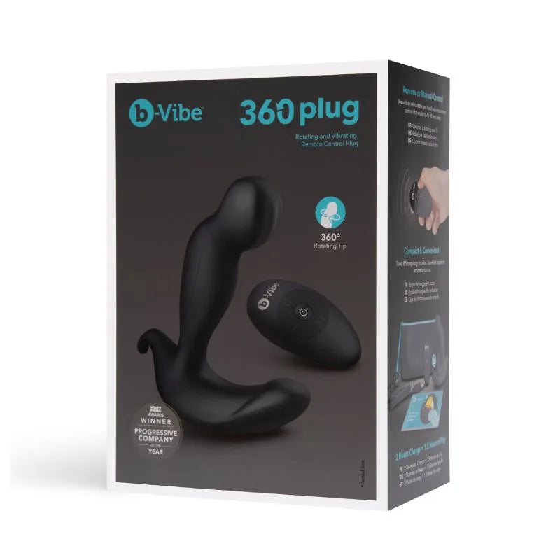 Plug - Prostatico- Bvibe -Movimiento - vibraciones - BV049 - sexshop - dominame