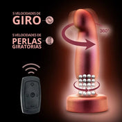 Plug anal - vibrador - Bionic - prostatico - sexshop - dominame - BL11988