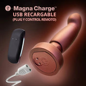 Plug anal - vibrador - Bionic - prostatico - sexshop - dominame - BL11988