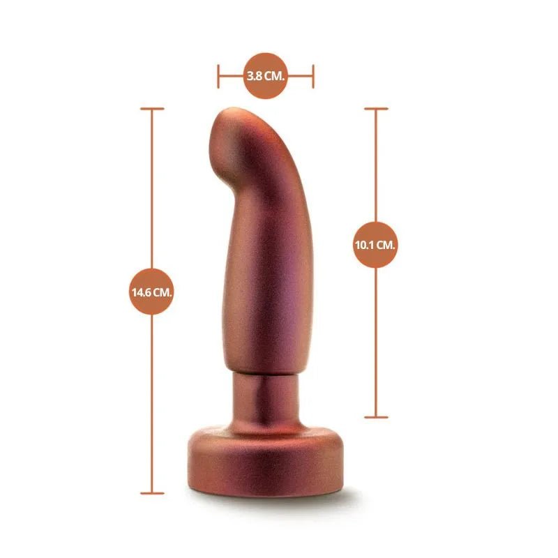 Plug anal vibrador Bionic - Envos discretos Dominame Plug anal vibrador Bionic - Envos discretos Dominame