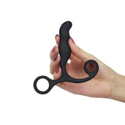 Plug - Prostatico - Silicona - Lovetoy -Estimulador - deprostata - LV2613BK -Sexshop - dominame