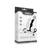 Plug - Prostatico - Silicona - Lovetoy -Estimulador - deprostata - LV2613BK -Sexshop - dominame
