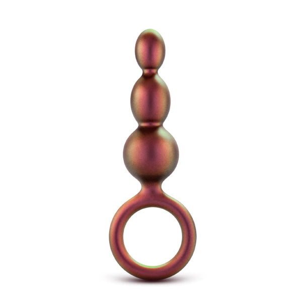 Plug Anal Adventures Matrix Copper - dialador anal - juguete erotico - sex shop - envios discretos