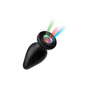 Plug Anal De Silicona Con Luz - Tapon anal con luces - dilatacion anal - sexo anal 
