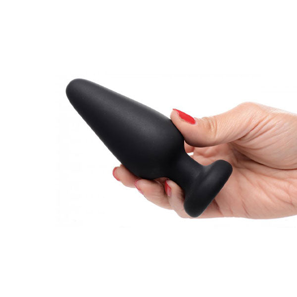 Plug Anal De Silicona Con Luz - Tapon anal con luces - dilatacion anal - sexo anal 