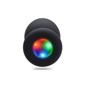 Plug Anal De Silicona Con Luz - Tapon anal con luces - dilatacion anal - sexo anal 