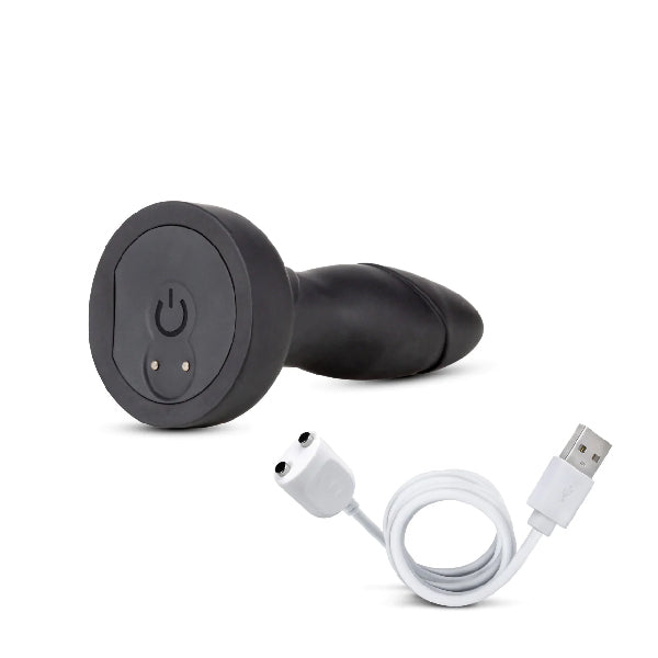 Plug Anal Drive Black Adventures (Con control remoto) - dilatador anal - juguete sexual - vibrador anal - tiendas eroticas - envios discretos