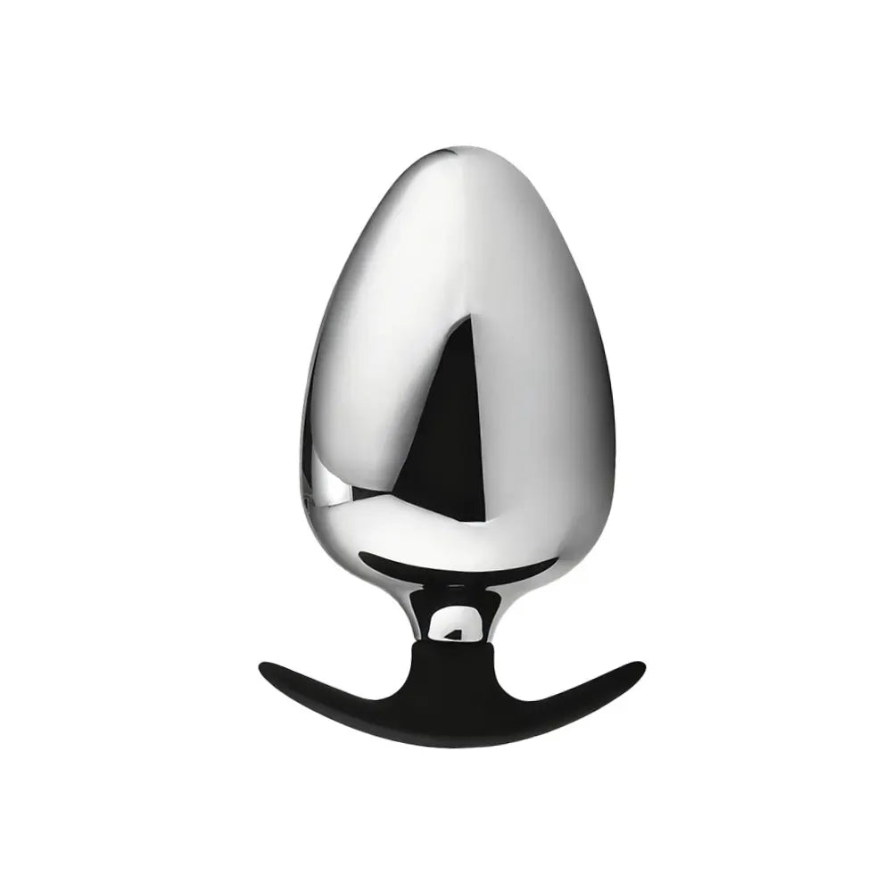 Plug Anal Metalico Priapo - plug anal - fisting - juguetes xxl - sexo anal - sexshop chile - dominame