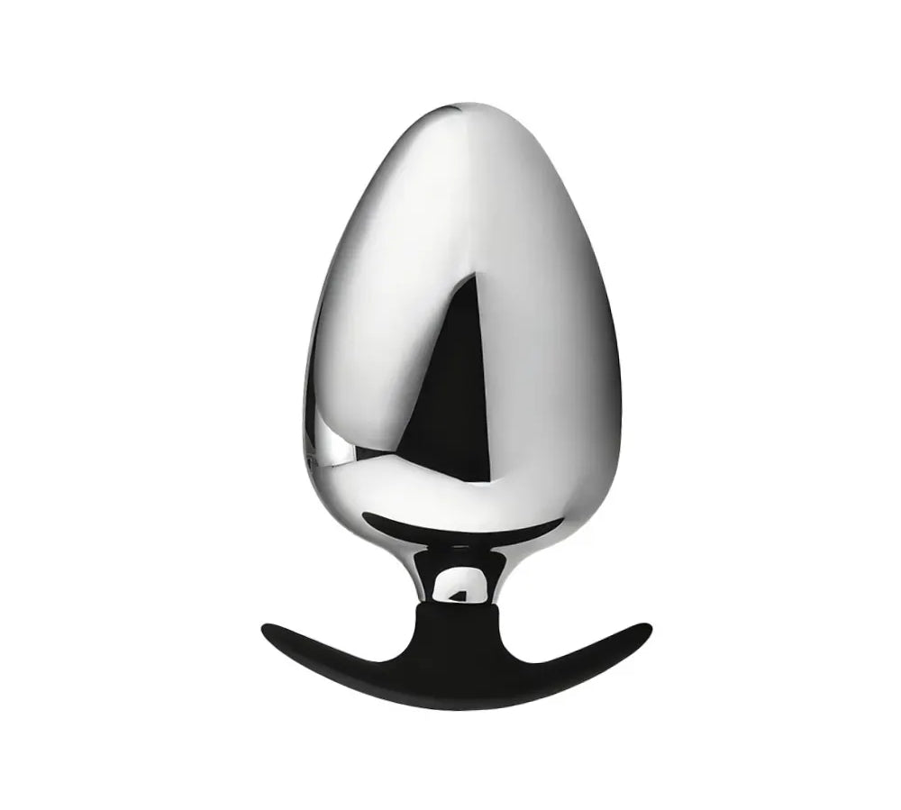 Plug Anal Metalico Priapo - plug anal - fisting - juguetes xxl - sexo anal - sexshop chile - dominame