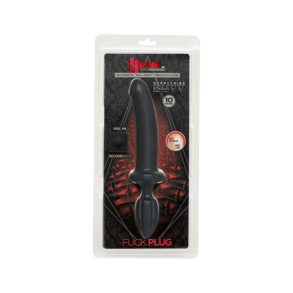 Plug / Dildo Doble Densidad - Kink - dilatador anal - dildo no realista - dildo doble - plug dilatador - juguete doble - sex shop Chile - envios discretos