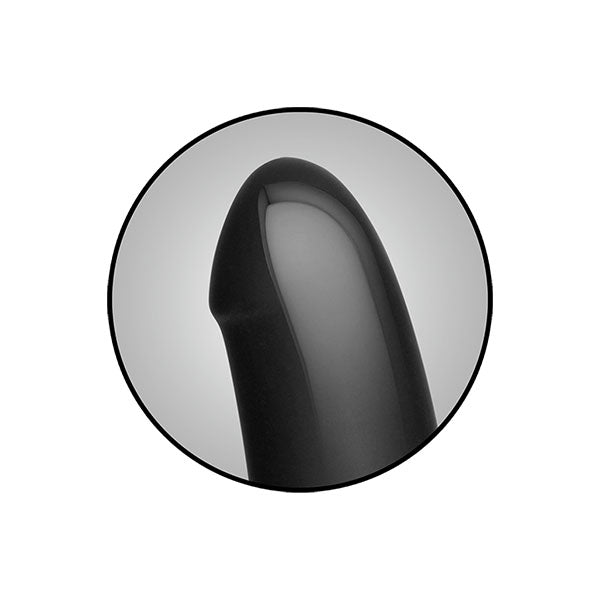  Dildo Doble Densidad - Kink - dilatador anal - dildo no realista - dildo doble - plug dilatador - juguete doble - sex shop Chile - envios discretos