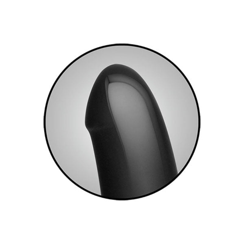 Plug / Dildo Doble Densidad - Kink - dilatador anal - dildo no realista - dildo doble - plug dilatador - juguete doble - sex shop Chile - envios discretos