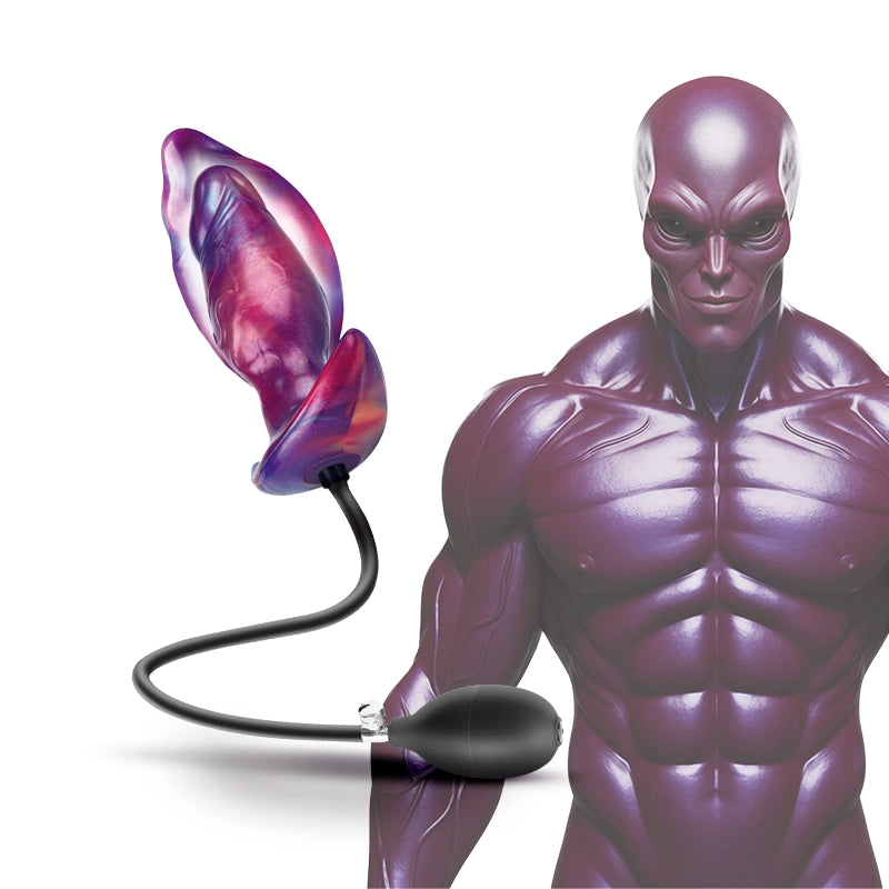 Plug Inflable Supernova - Dilatador anal alien  - Juguete sexual de Dominamecl - Sex shop de Chile