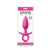 Plug Medium King Pink - INYA - plug anal - dolatador anal - juguetes anales - juguetes eroticos - juguetes sexuales - sex shop santiago