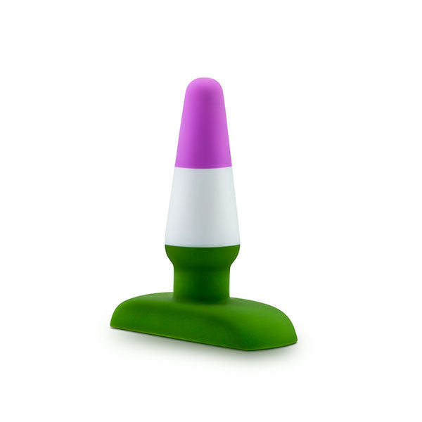 Plug Pride P6 - Mas Alla - plug anal - dilatador anal - plug dolatador - uguetes anales- juguete sexual - sexshop - envio discreto