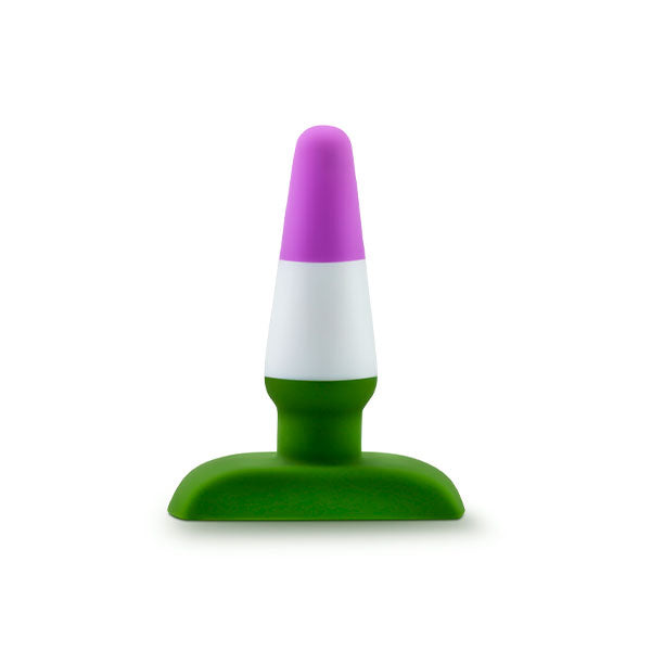 Plug Pride P6 - Mas Alla - plug anal - dilatador anal - plug dolatador - uguetes anales- juguete sexual - sexshop - envio discreto