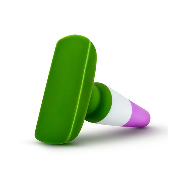 Plug Pride P6 - Mas Alla - plug anal - dilatador anal - plug dolatador - uguetes anales- juguete sexual - sexshop - envio discreto