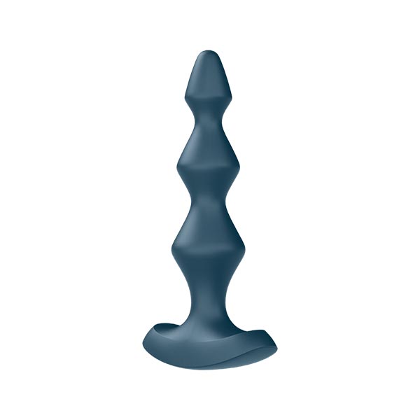 Plug Vibrante Lolli Gray - Sex shop dominame.cl