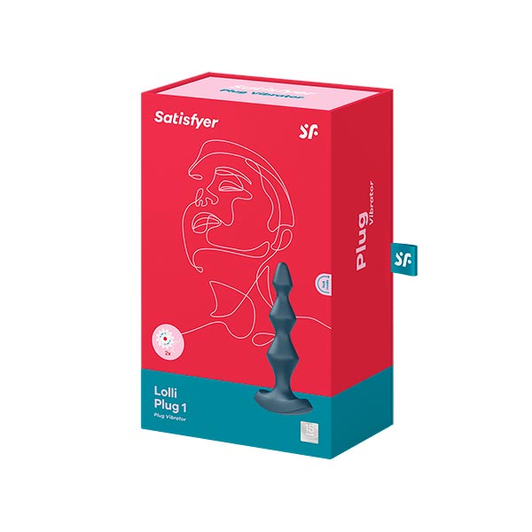 Plug Vibrante Lolli 1 - anal - prostata - sex - sexshop - sweetshopchile - La mejor y más variada selección de juguetes sexuales del mercado