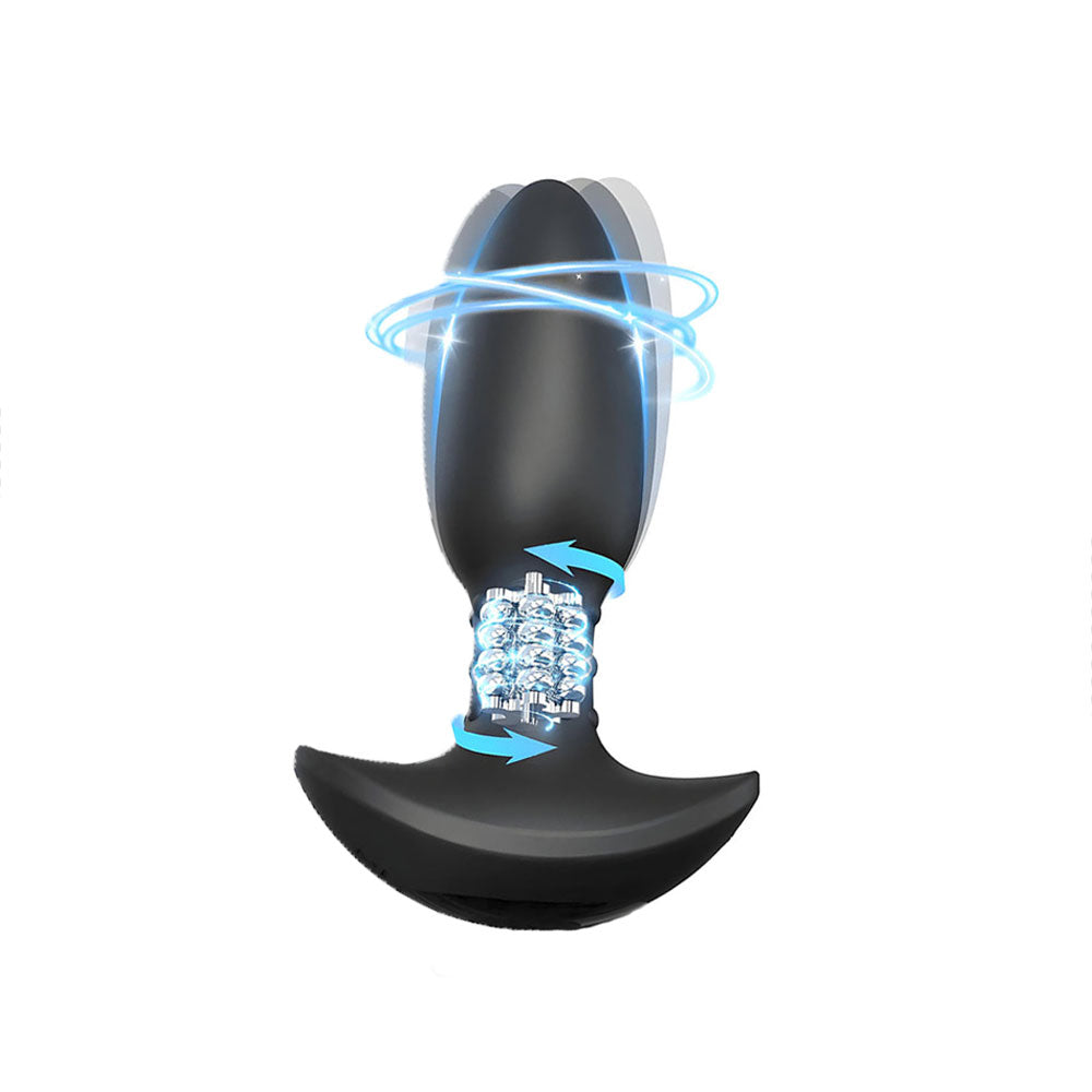 lubricante anal durex Plug Anal Estimulador Prostata con Anillo Vibrador Testiculo, Dildo Anal  Vibrador Masculino, Plug Anales,con Vibración, Consoladores.. Para Hombre  con Vibración, Juguete Sexual hombre, Juguetes Anales : Amazon.es: Salud y  cuidado personal main image 0