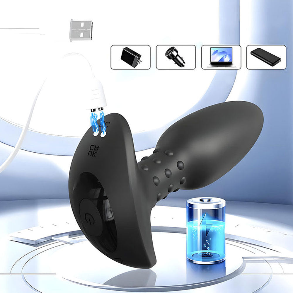 Plug anal torbellino con app - Envos discretos a todo Chile  Dominame
