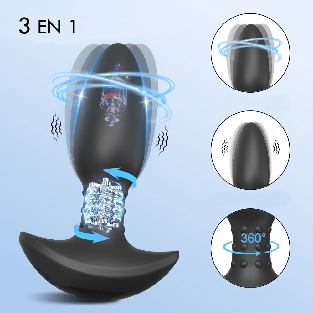 Plug anal torbellino con app - Envos discretos a todo Chile Dominame Plug anal torbellino con app - Envos discretos a todo Chile Dominame