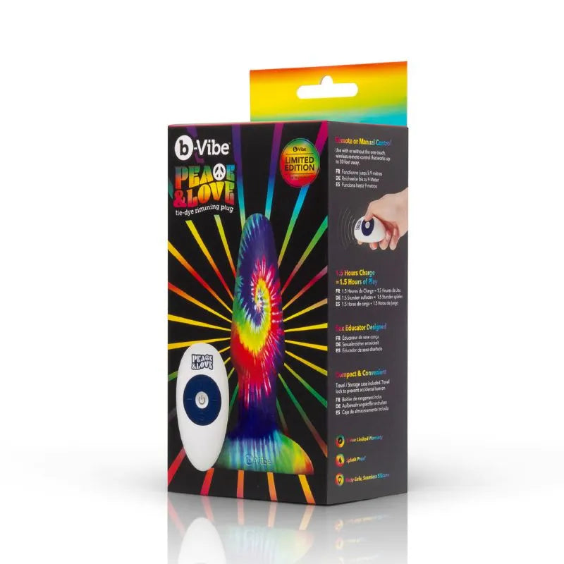 Plug anal - vibraciones -movimiento -Bvibe -BV090 - sexshop - dominame