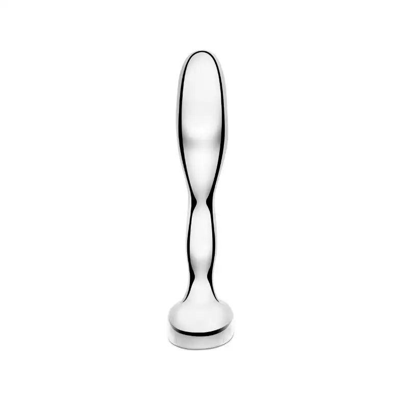 Plug - Prostata - acero - acceroinoxidable - bvibe - BV053- sexshop - dominame