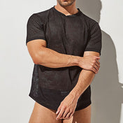 Polera Mallas Fresh Touch - camiseta manga corta - malla - polera sexy
