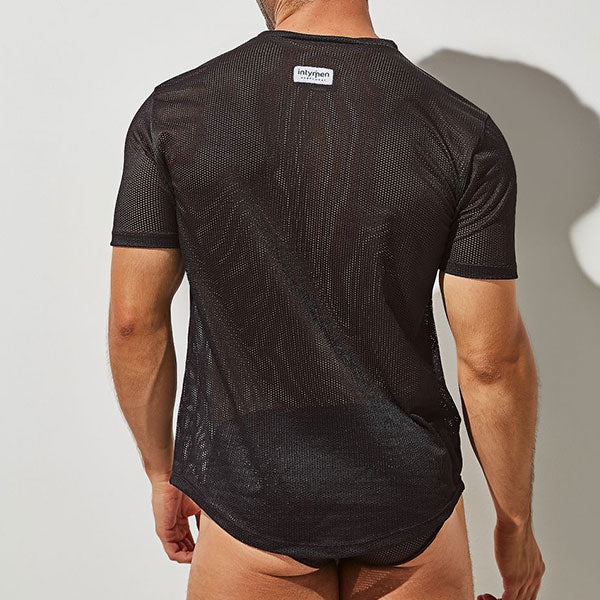 Polera Mallas Fresh Touch - camiseta manga corta - malla - polera sexy