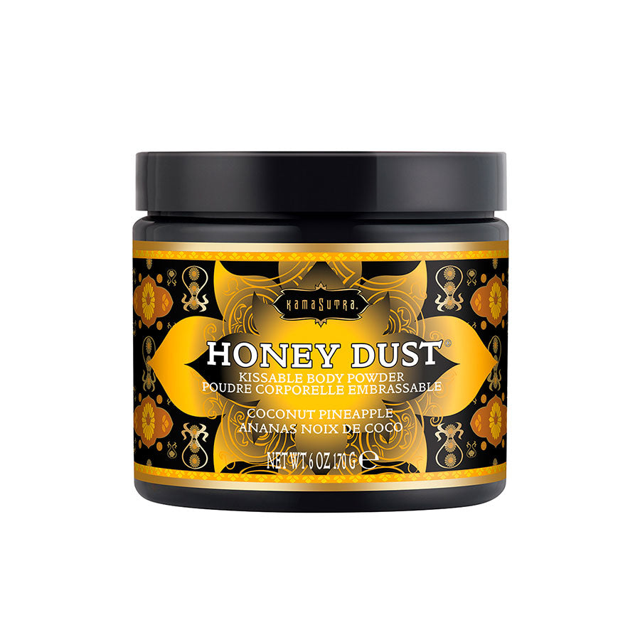 Polvo Corporal Besable Honey Dust de Kamasutra - El sexshop mas variado Dominame.cl