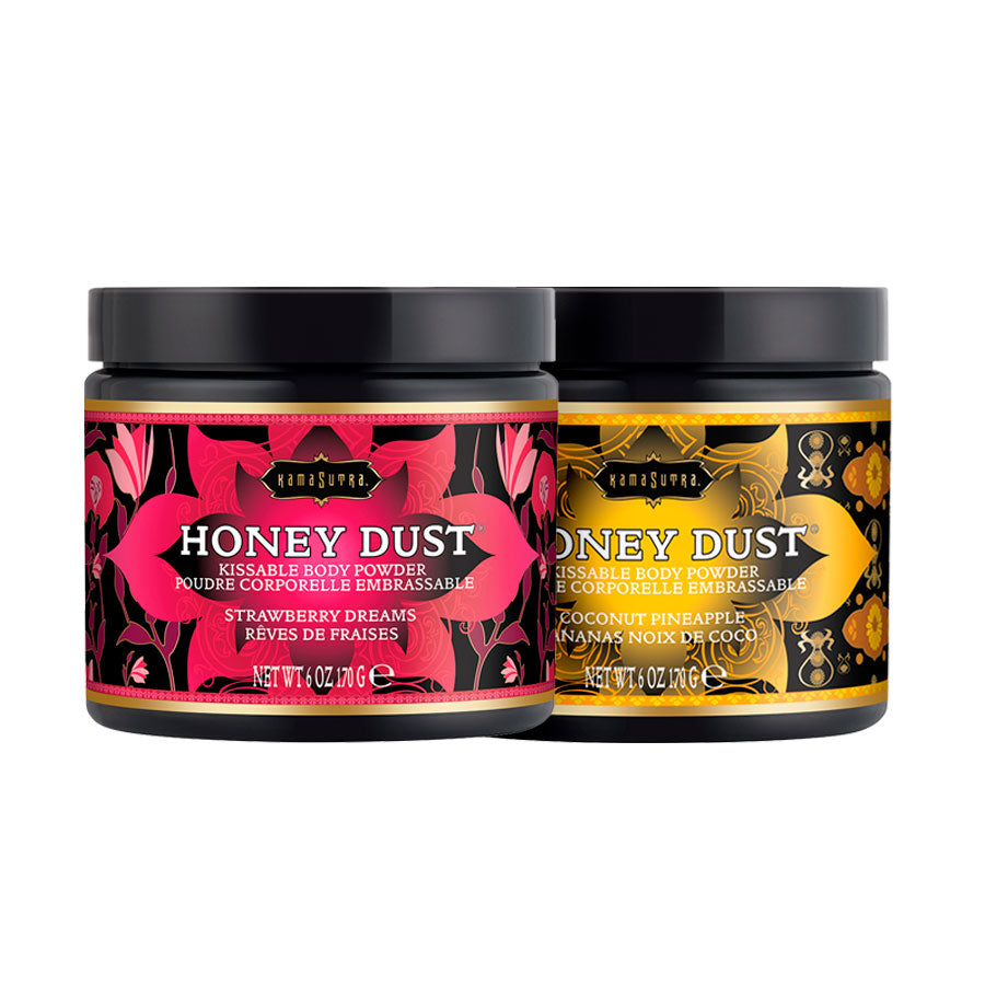 Polvo Corporal Besable Honey Dust de Kamasutra - El sexshop mas variado Dominame.cl