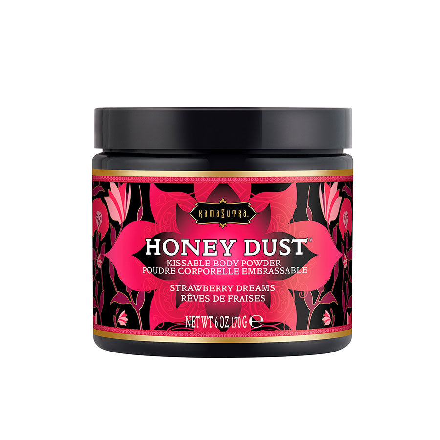 Polvo Corporal Besable Honey Dust de Kamasutra - El sexshop mas variado Dominame.cl