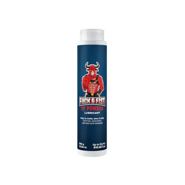 Polvo Fuck & Fist FF 285g  lubricante casero para fisting
