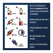 Polvo Fuck & Fist FF 285g  lubricante casero para fisting